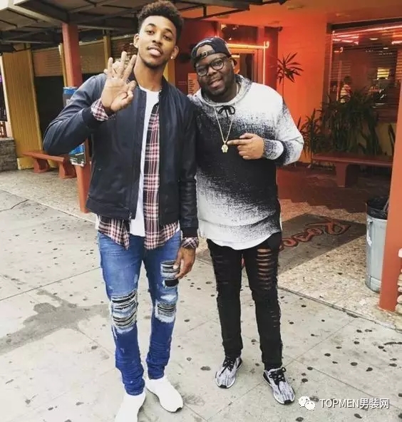 牛仔裤潮人推荐,高端牛仔裤潮流