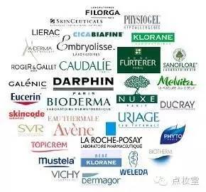 神秘的法国药妆,解密美肤产品