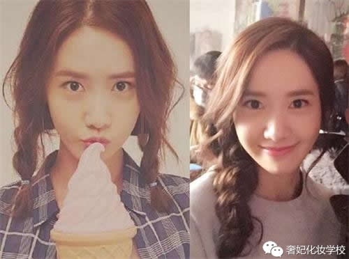 气质半披发编发教程,披发慵懒风编发教程