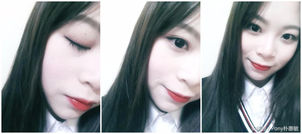 pony化妆师给路人化妆,pony教化妆软件