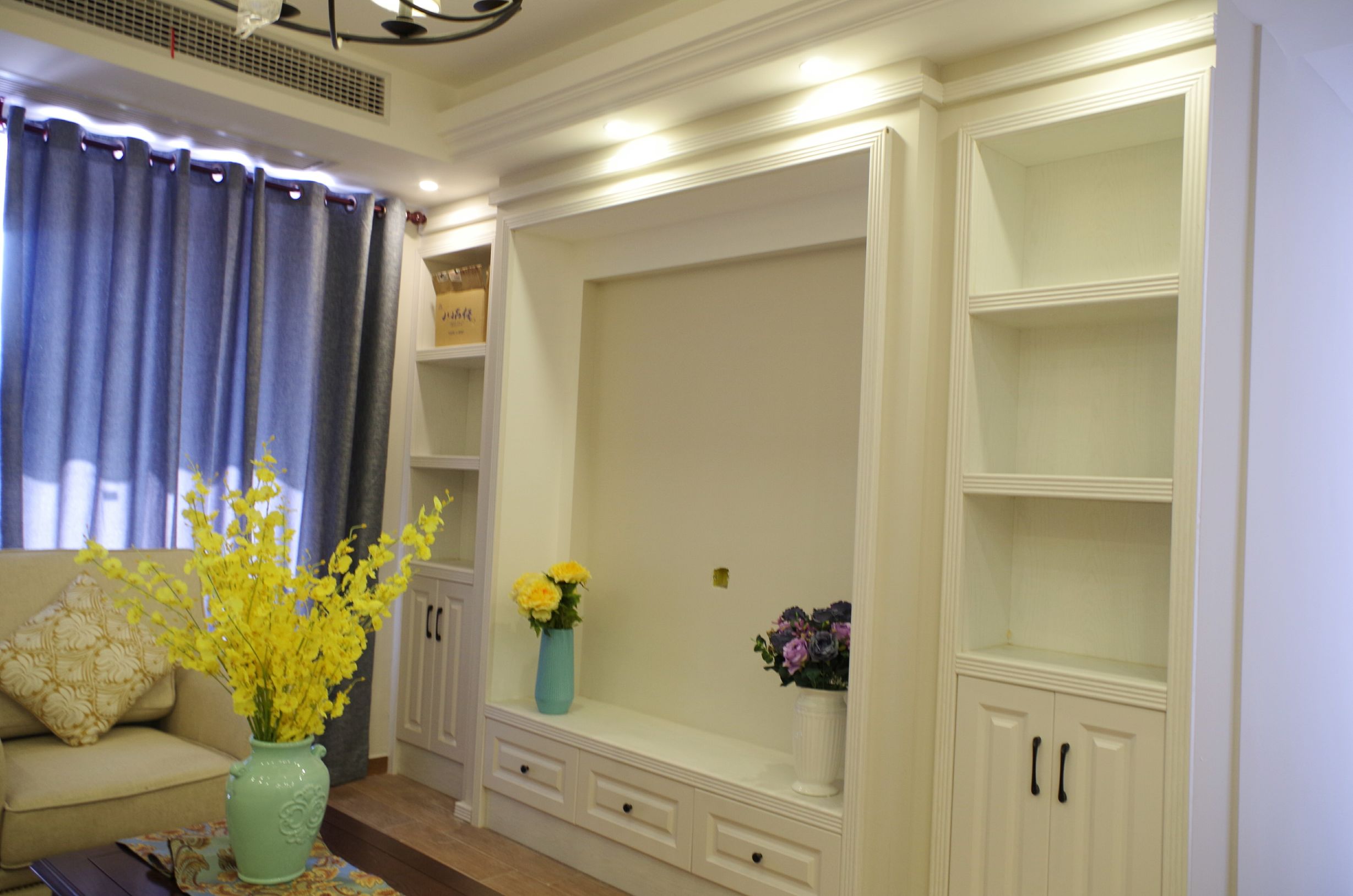 全屋定制柜子如何进小区,全屋定制柜子入场安装