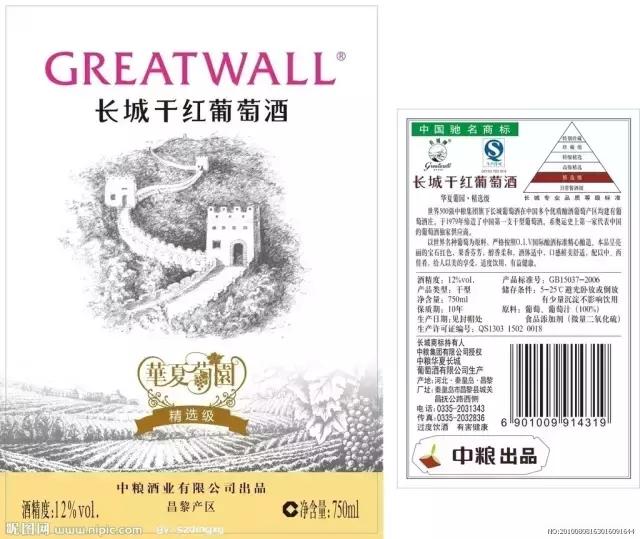 葡萄酒酒标三大命名方法,如何解读葡萄酒酒标