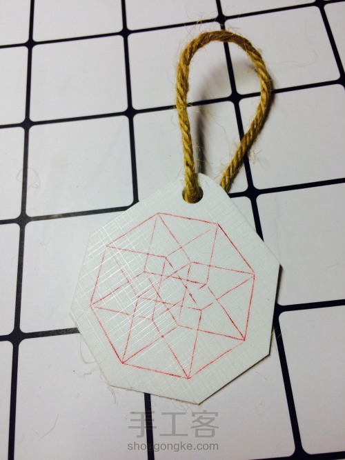 「橡皮章」线条练习作！刻一个帅气的线条章！