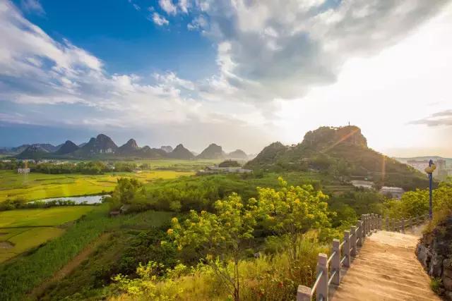 2017年，我在扶绥期待与你相遇