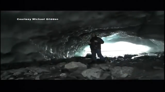 狗狗在野外发现了个洞穴,狗狗发现神秘洞穴