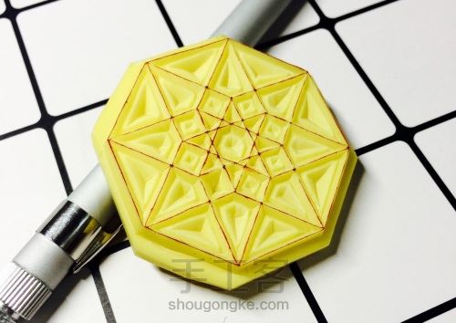 「橡皮章」线条练习作！刻一个帅气的线条章！