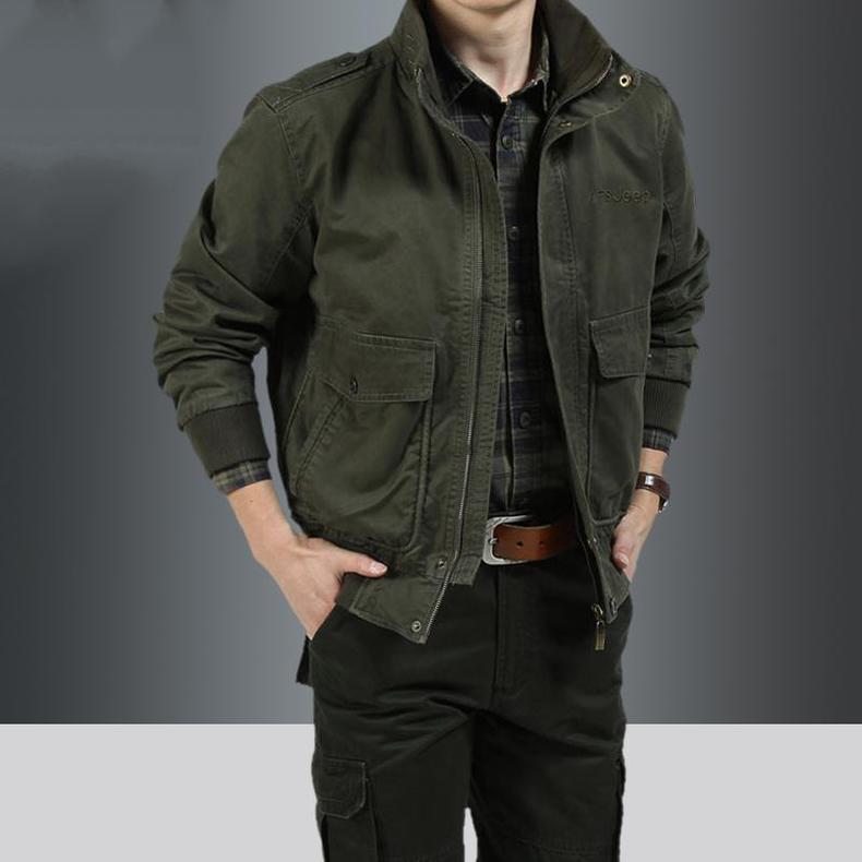 军旅风夹克外套怎么穿搭,新式夹克外套惊艳亮相