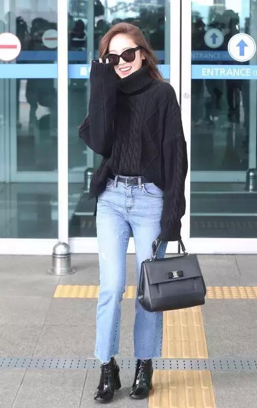 短靴和阔腿裤怎么搭配小个子,穿出长腿经典舒适基础百搭小短靴