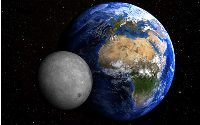 现在的月球表面有液态岩浆海洋吗,科学家发现月球正在远离地球