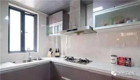 油烟机插座安装高度的标准是多少,水电安装插座高度在哪个图上标注