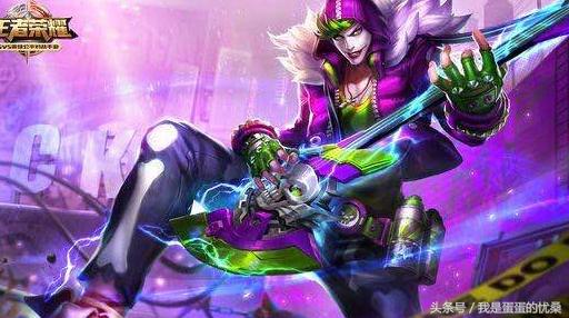 盘点王者荣耀四大最恐怖皮肤,十大王者荣耀最丑皮肤