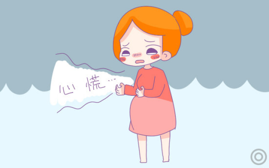 孕晚期孕妇心慌,孕妇孕晚期为什么会心慌