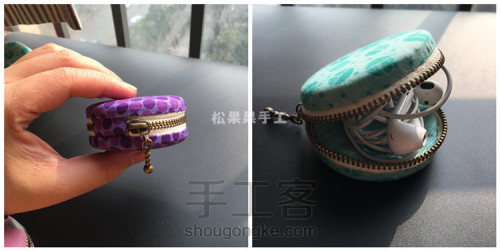 马卡龙多钱包制作方法,自己做马卡龙成本