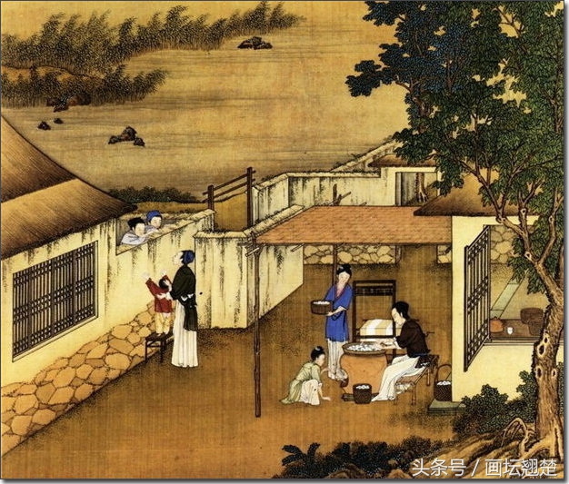 二十四节气书画简单图片,二十四节气寒露书画作品专辑