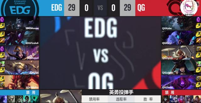 EDG对战QG：Mouse慎自带嘲讽成要害先生！