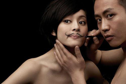 水瓶男单独和你在一起,典型的水瓶座男星