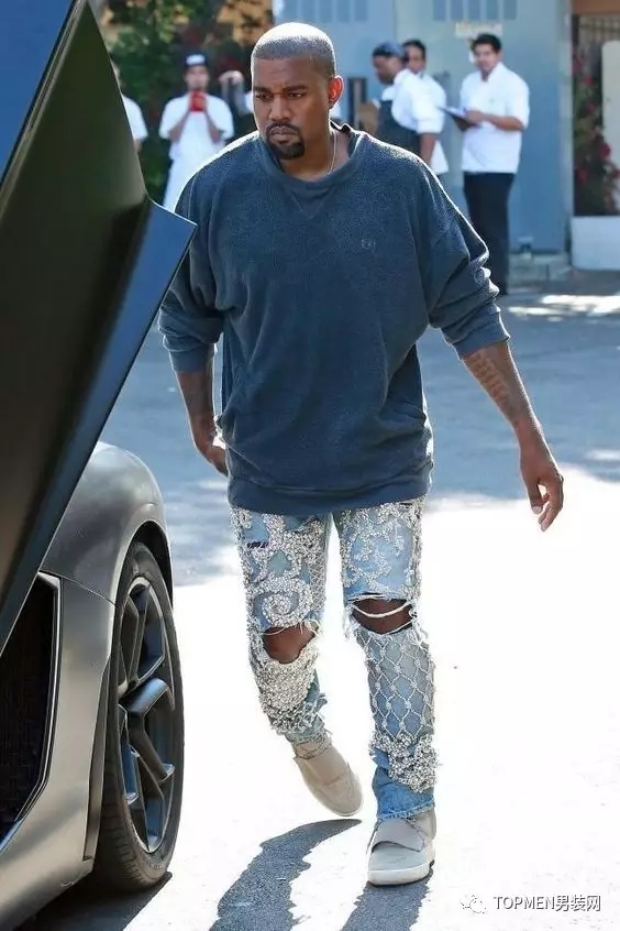 牛仔裤潮人推荐,高端牛仔裤潮流