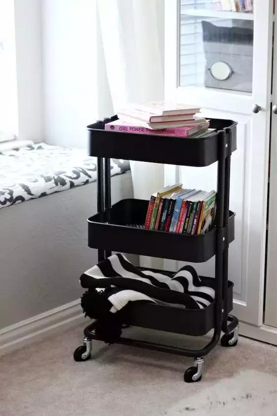 宜家收纳小推车好物推荐,宜家10cm小推车