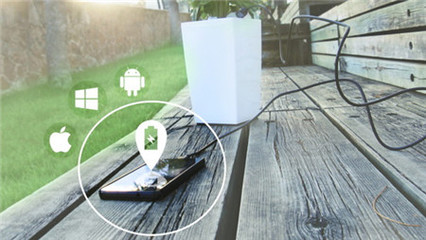 光合功能下一盆栽居然是手机充电器！华为苹果的充电器瞬间逊色了