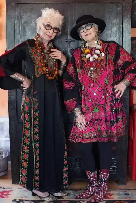 待我银发飘飘也要优雅到老图片,就算银发飘飘也要潇洒到老