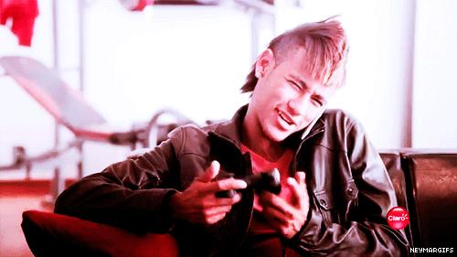 内马尔帅照动图,巴西队内马尔帅照