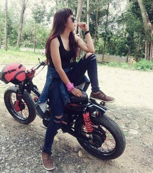 本田复古幼兽cub110改装,日本本田幼兽crosscub改装