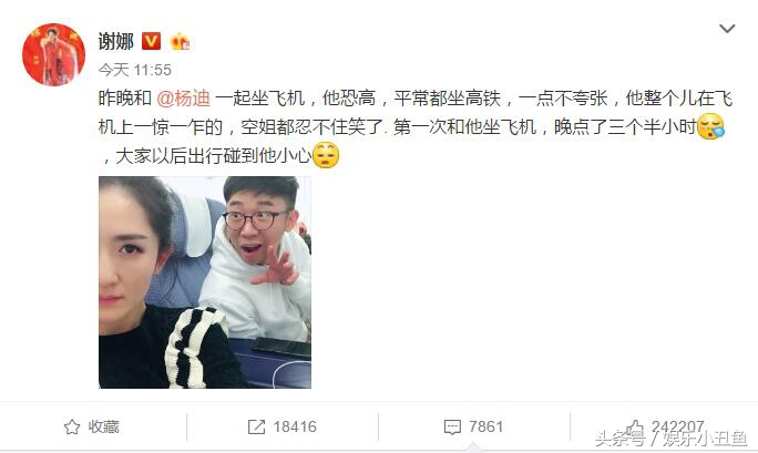 娜姐与其保镖——恐高迪的飞机奇遇记