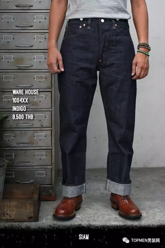 牛仔裤潮人推荐,高端牛仔裤潮流