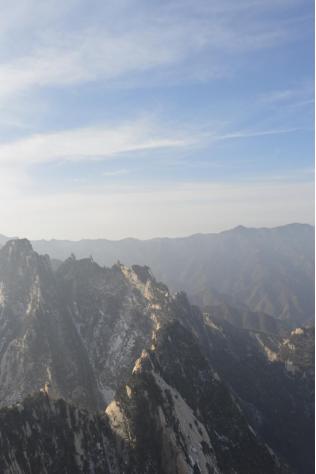 素人爬华山攻略,夜爬华山最实用攻略