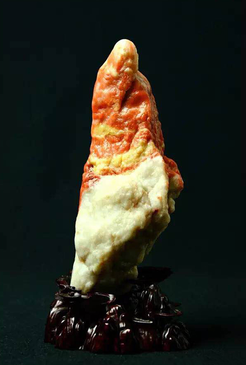 抱月轩主禹玉良藏石选集