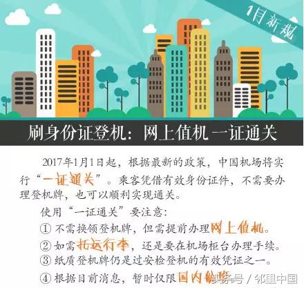 艾特所有人：今年起 出门一定要记得带身份证！