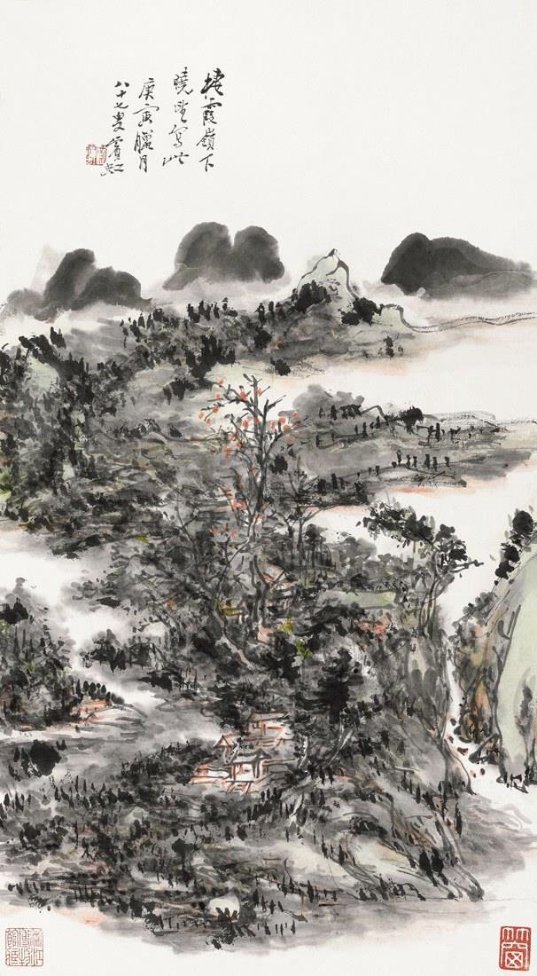 黄宾虹绘画语录 (黄宾虹画语图解)