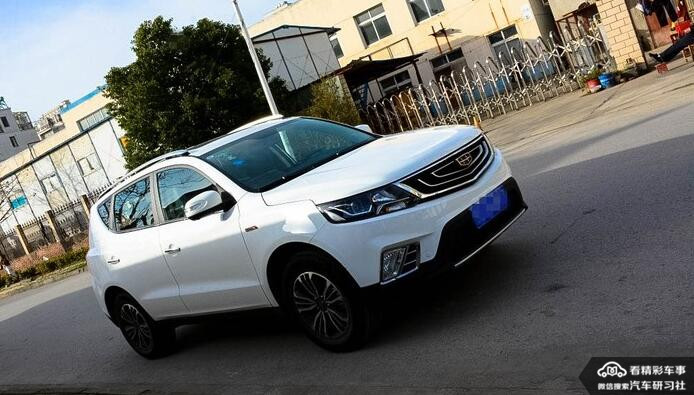 吉利全新远景suv试驾,吉利远景suv老款测评