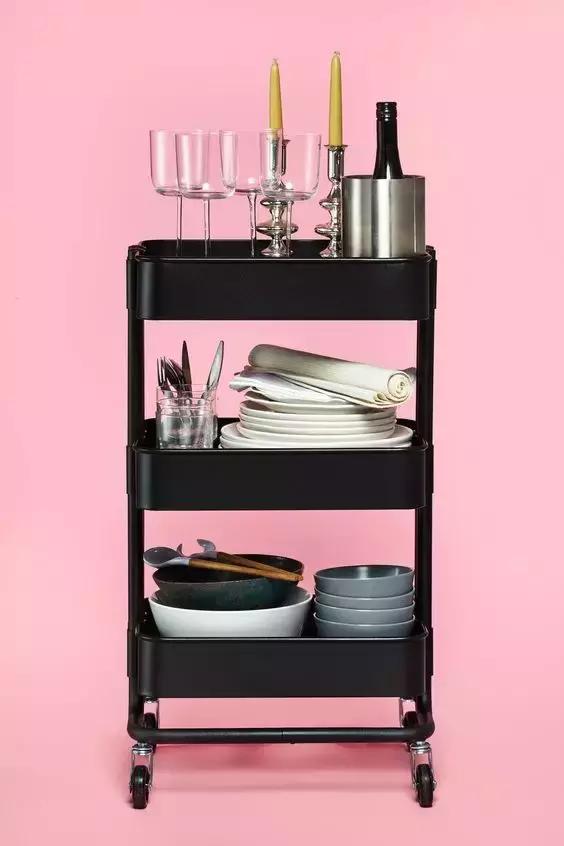 宜家收纳小推车好物推荐,宜家10cm小推车