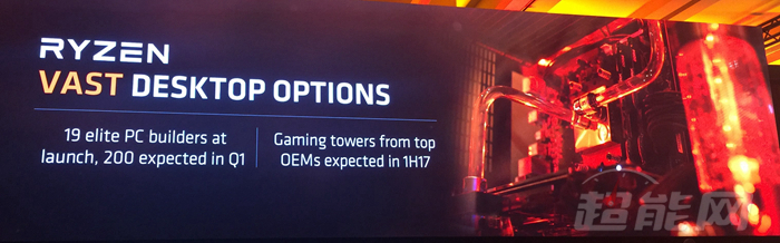 锐龙AMDRyzen7发布：8核性能为王，性价比超群