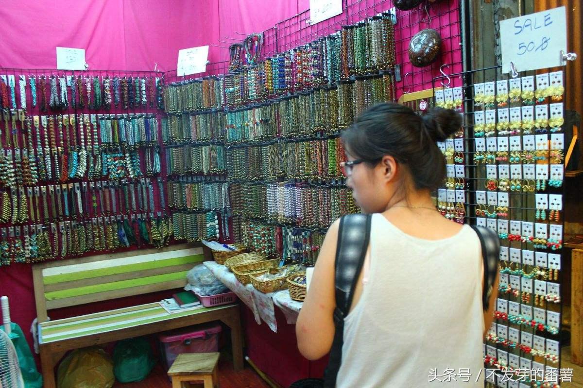 泰国最大的农产品批发市场,泰国最大的小市场