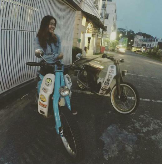 本田复古幼兽cub110改装,日本本田幼兽crosscub改装