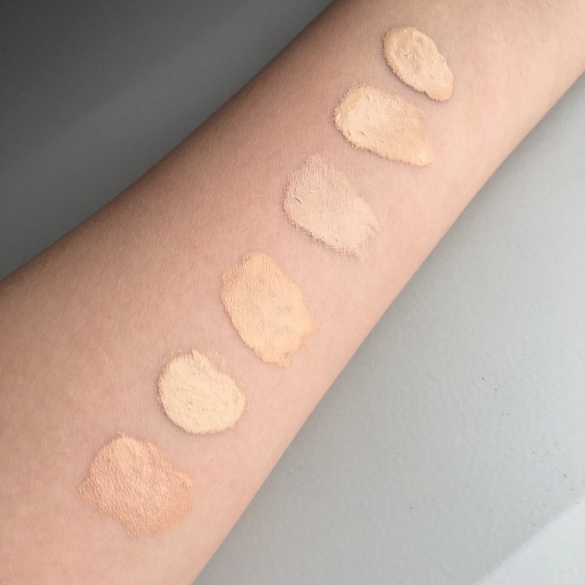 化妆分享粉底液,合适新手用的大牌气垫