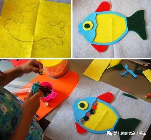 幼儿书签手工制作简单动物,幼儿园简单手工动物书签