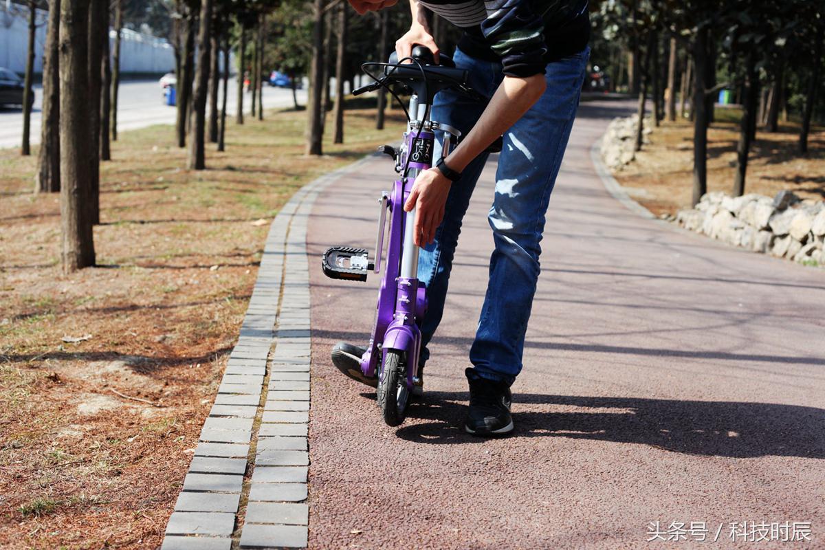 微拜客自行车,微拜客老年折叠自行车多重