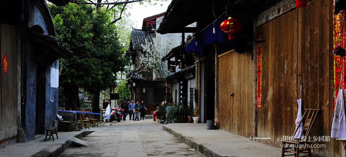 四川邛崃平乐古镇风景名胜,邛崃平乐古镇地址