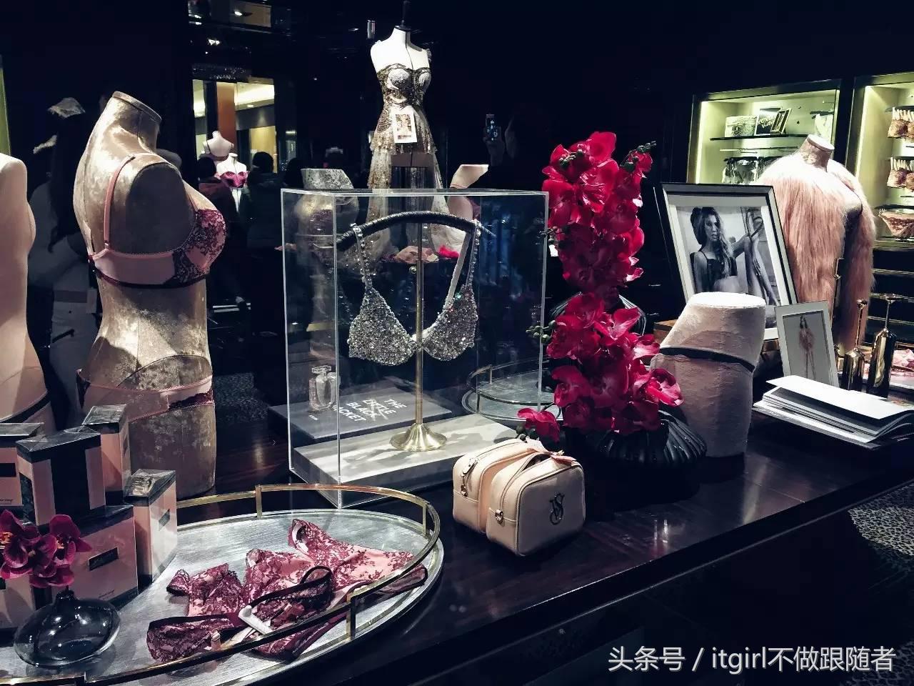 维密专卖店探店,维密亚洲首家旗舰店