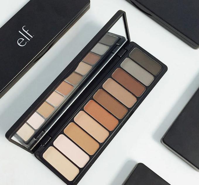 百元以内显色不飞粉的眼影测评,哪些百元内眼影百搭不出错