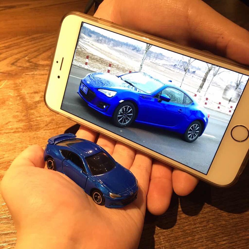 连车牌也是为你量身定做！拉力蓝BRZ，年轻人最向往的神车！