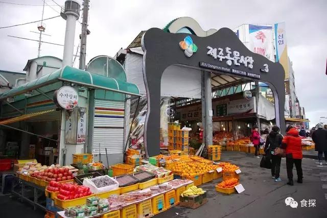 济州岛能够看海也能够吃,济州岛五天四夜逛吃之旅