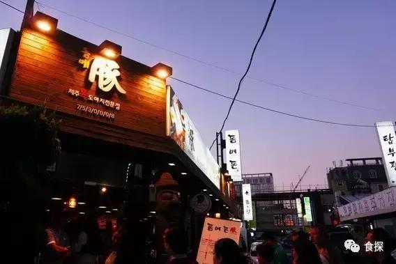 济州岛能够看海也能够吃,济州岛五天四夜逛吃之旅