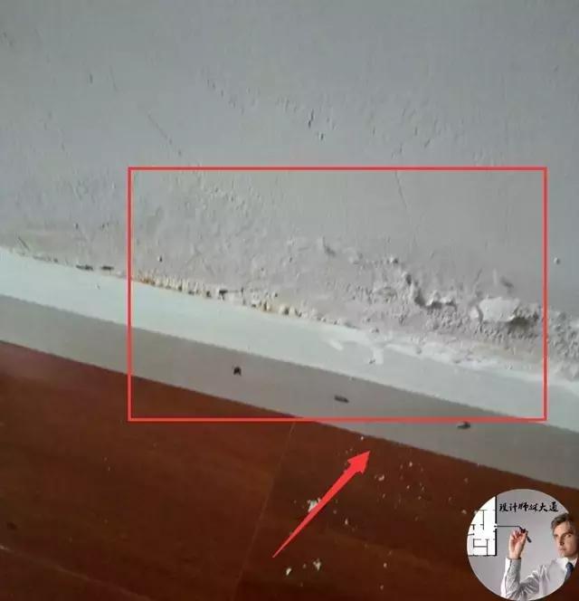 刮瓷粉的墙壁发霉怎么解决,墙壁刮瓷粉裂开怎么回事