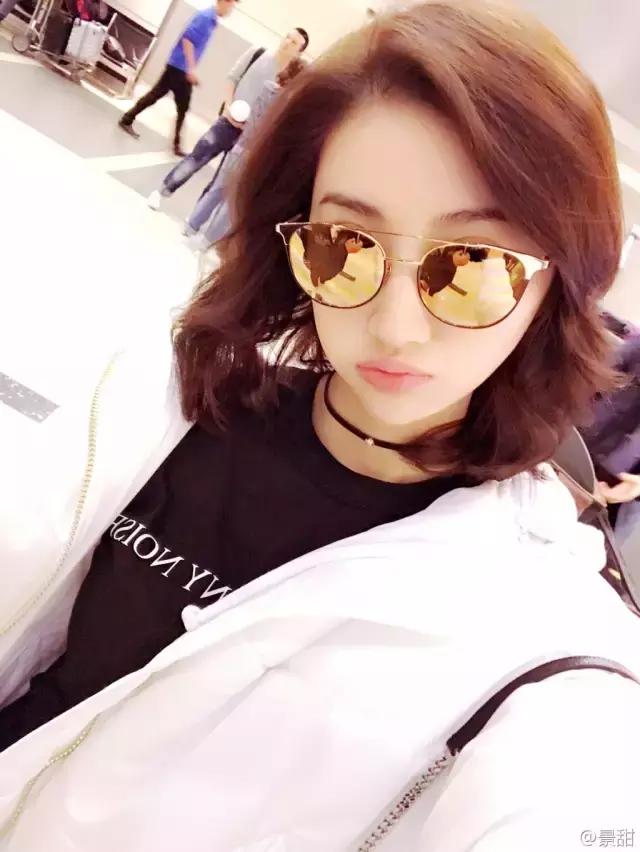 景甜好可爱视频,景甜真是又美又甜又可爱