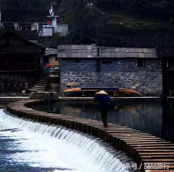 湘西凤凰城沱江风景,印象湘西凤凰古城