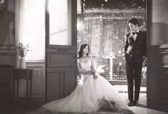 婚纱照夜景闪光灯摄影技巧,室内婚纱复古暖光怎么拍摄